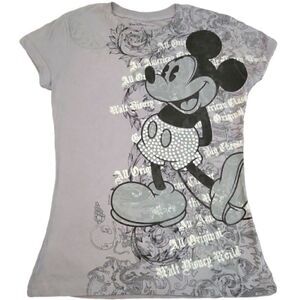NWT DISNEY MICKEY MOUSE "ALL ORIGINAL, ALL AMERICAN, WALT DISNEY WORLD" T-SHIRT